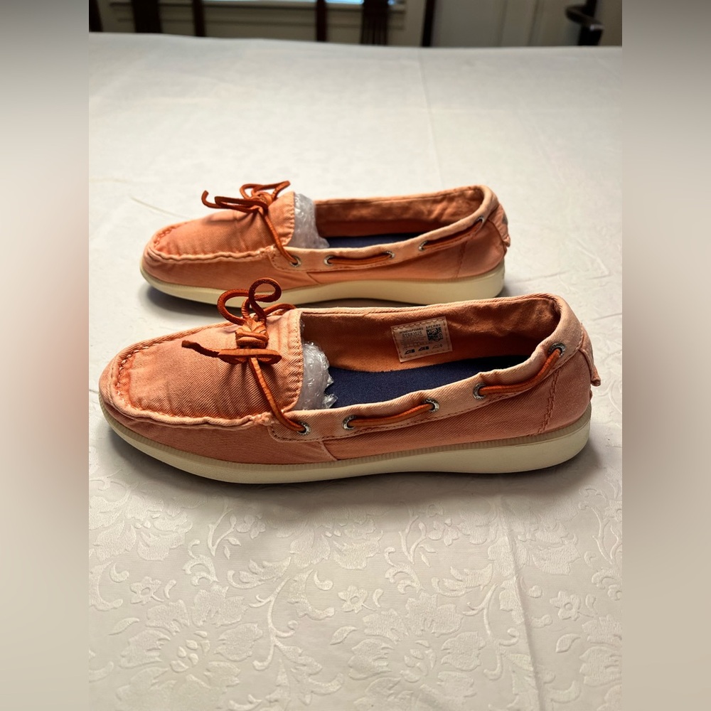Sperry Women's Coral Boat Shoes - Picture 6 of 8